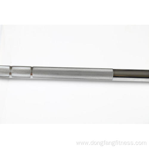 700LB men's training bar with chromed